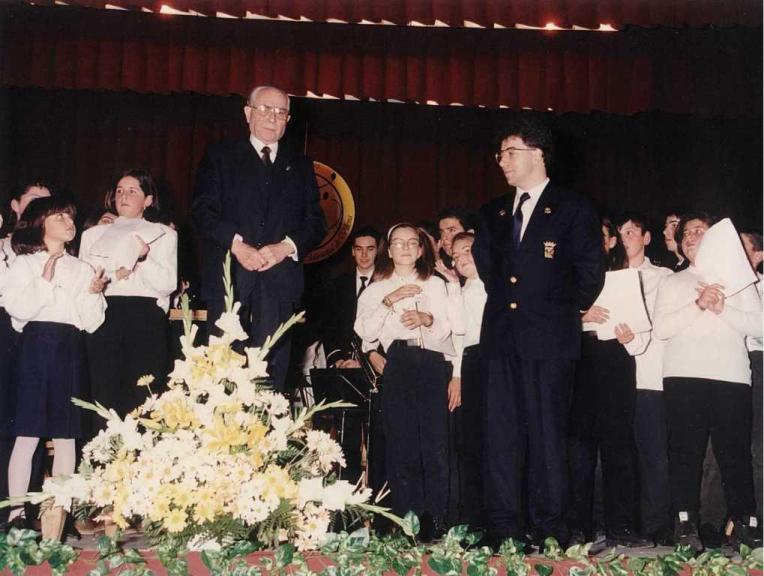 La Banda Municipal de Música de Villena celebró su 75 aniversario.