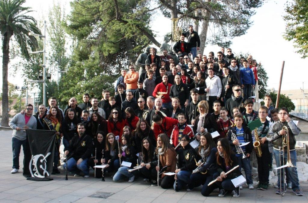 La Banda Municipal de Música de Villena celebra su Patrona, Santa Cecilia 2013. XIV Trobada de coros de la Comunidad Valenciana