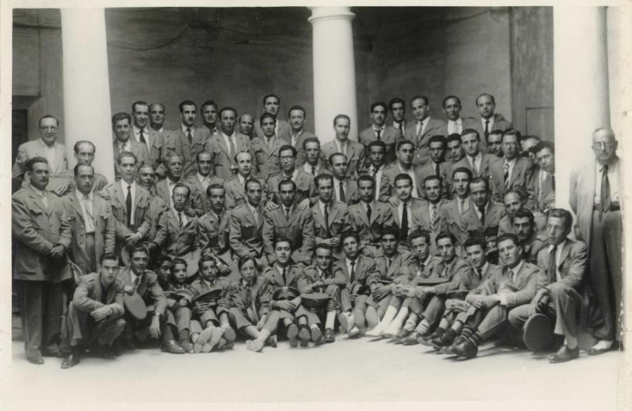 Banda Municipal de Villena 1950