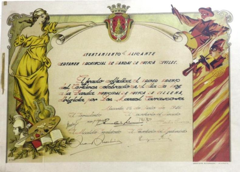 Diploma 1946