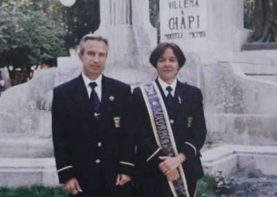 1996 <br> Isabel Amorós Zornoza <br> Pedro Martínez López
