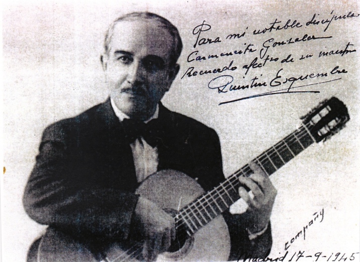 Quintín Esquembre Sáez (1885-1965) y el pasodoble «La Entrada»