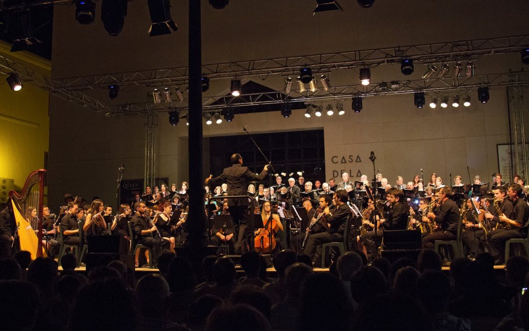 Santa Cecilia novedosa, Ecuador Festero especial, The Queen Symphony espectacular y Fiestas para el recuerdo