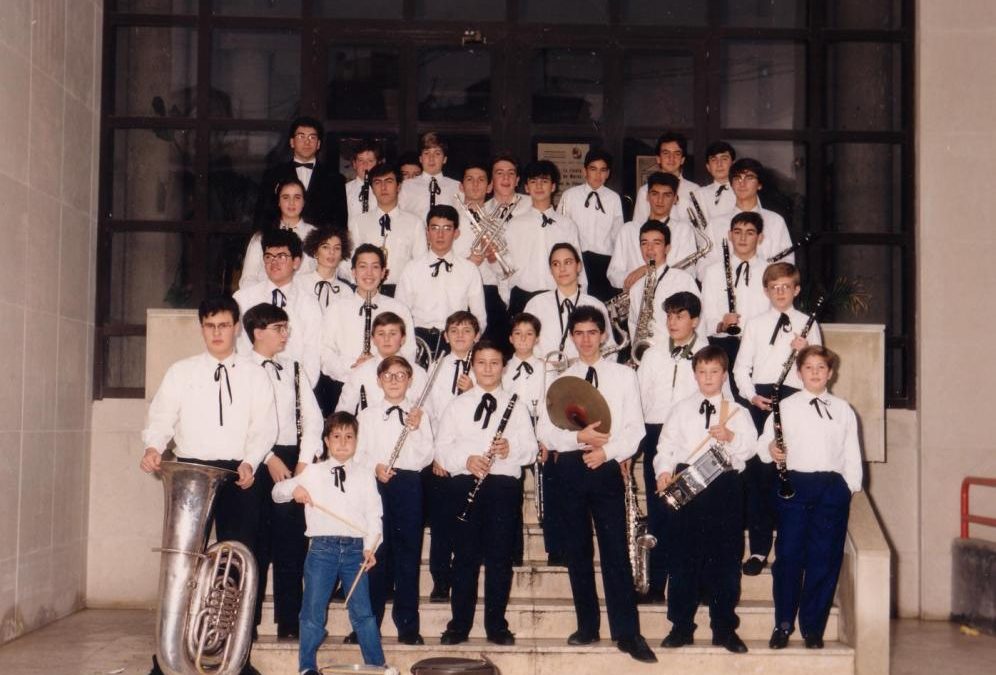 1988.- Nacimiento de la Banda Juvenil, nuestra cantera. Toda realidad necesita de un proceso
